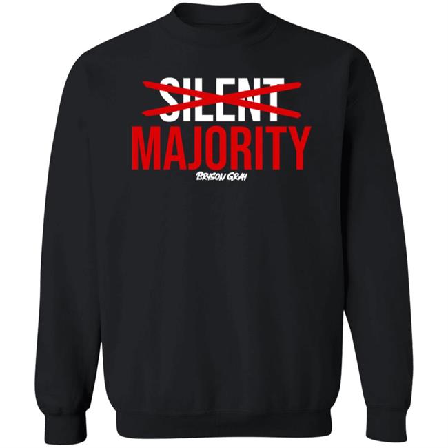 Silent Majority Bryson Gray Hoodie Bryson Gray Merch Silent Majority Bryson Gray Hoodie Bryson Gray Merch