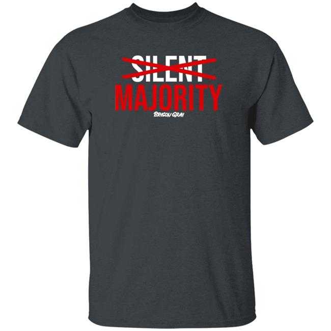 Silent Majority Bryson Gray Hoodie Bryson Gray Merch Silent Majority Bryson Gray Hoodie Bryson Gray Merch