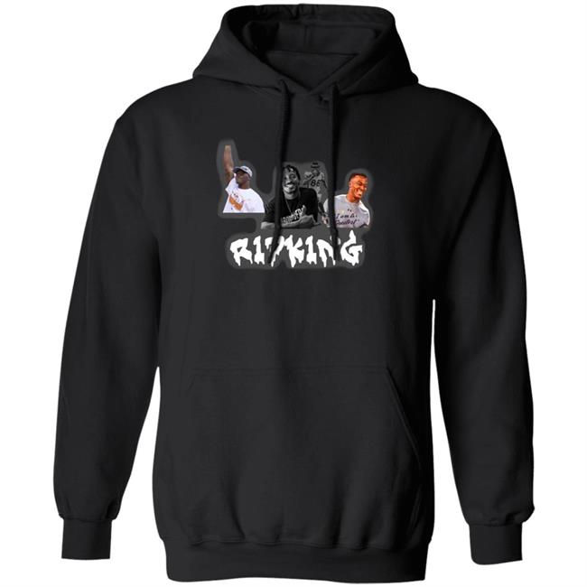 Justin Simmons Rip King Hoodie Demaryius Thomas Rip King Hoodie