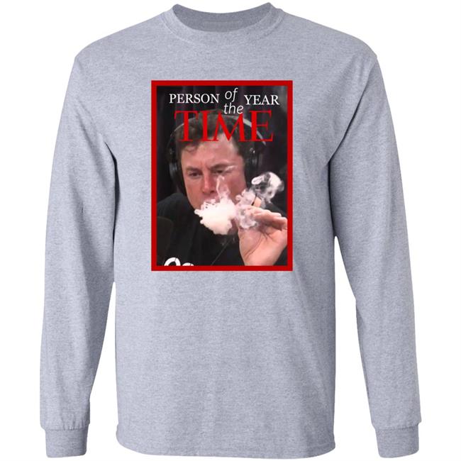 Elon Time Person Of The Year Shirt Wall Street Memes Merch