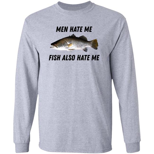 Limp Brittzkit Men Hate Me Fish Also Hate Me Shirt Hoodie Sweatshirt