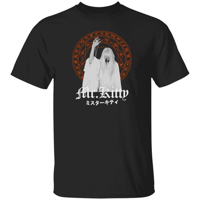Time Shirt Mr Kitty Merch After Dark Mr Kitty Shirt