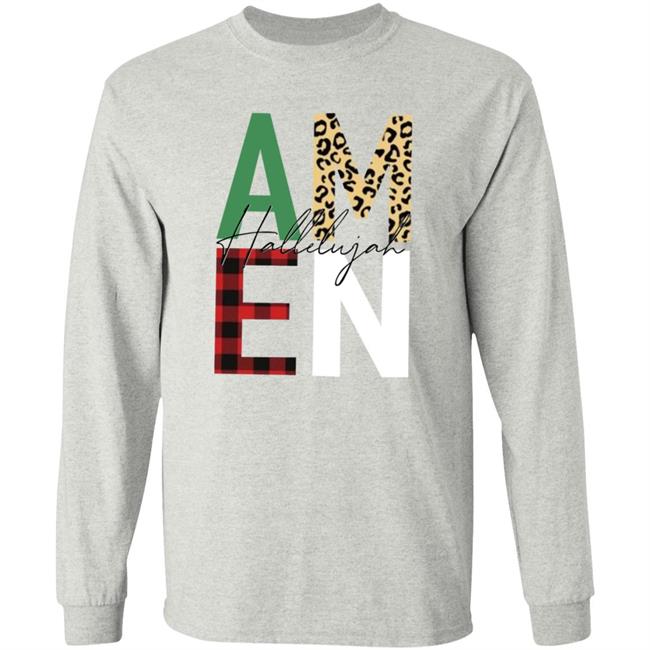 Amen Hallelujah Shirt Sepeavy Amen Hallelujah Shirt Sepeavy