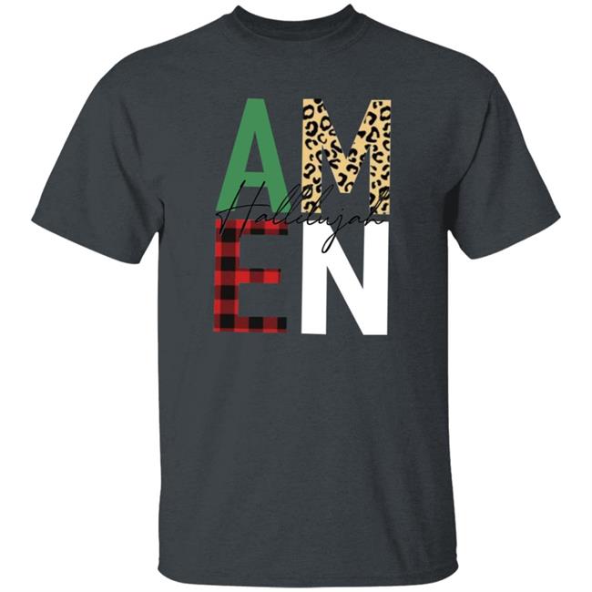 Amen Hallelujah Shirt Sepeavy Amen Hallelujah Shirt Sepeavy
