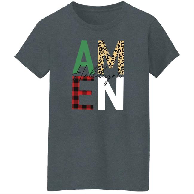 Amen Hallelujah Shirt Sepeavy Amen Hallelujah Shirt Sepeavy