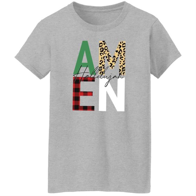 Amen Hallelujah Shirt Sepeavy Amen Hallelujah Shirt Sepeavy