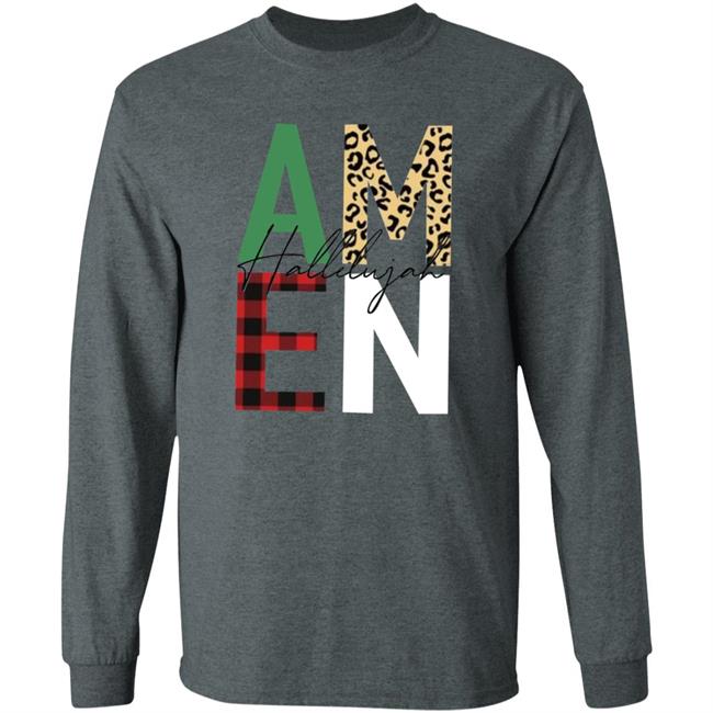 Amen Hallelujah Shirt Sepeavy Amen Hallelujah Shirt Sepeavy