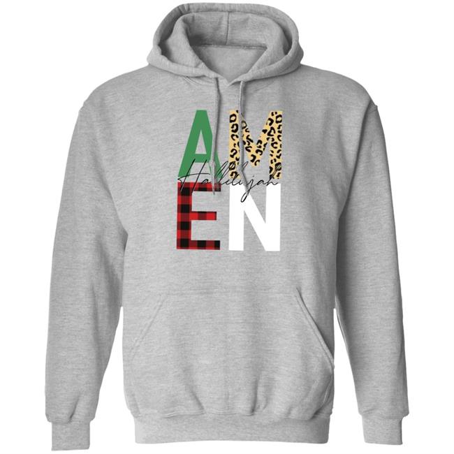Amen Hallelujah Shirt Sepeavy Amen Hallelujah Shirt Sepeavy