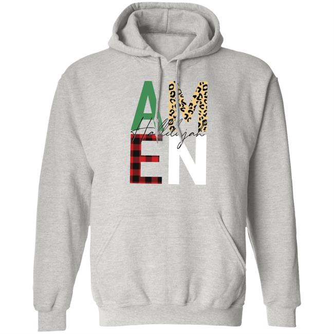 Amen Hallelujah Shirt Sepeavy Amen Hallelujah Shirt Sepeavy