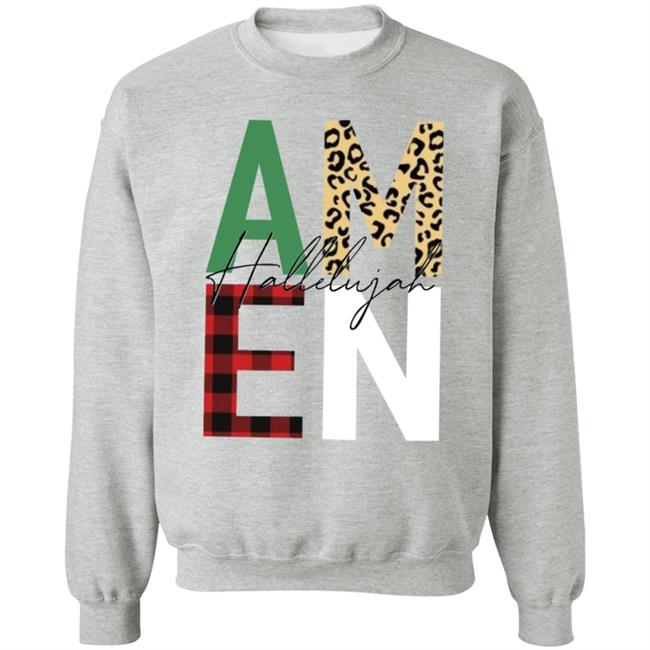 Amen Hallelujah Shirt Sepeavy Amen Hallelujah Shirt Sepeavy