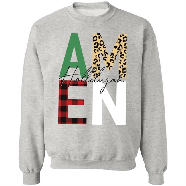Amen Hallelujah Shirt Sepeavy Amen Hallelujah Shirt Sepeavy
