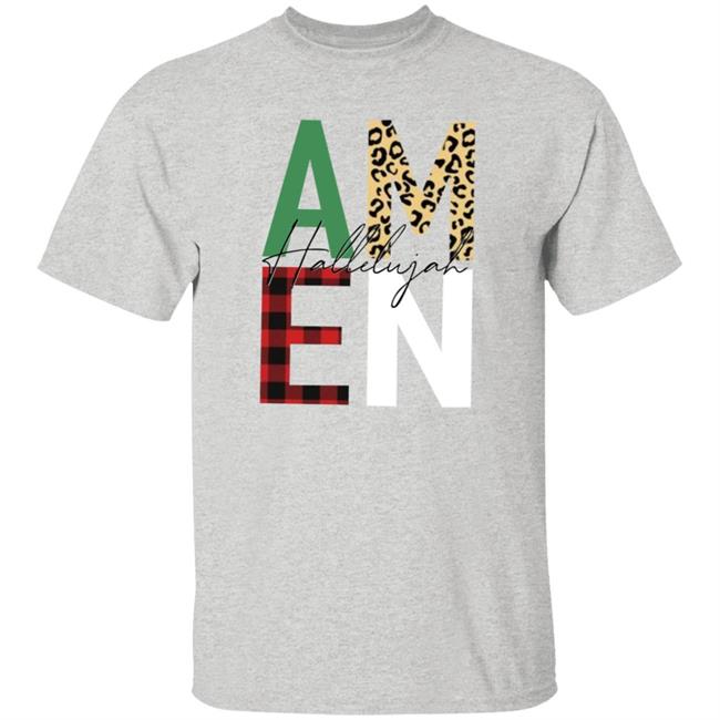 Amen Hallelujah Shirt Sepeavy Amen Hallelujah Shirt Sepeavy