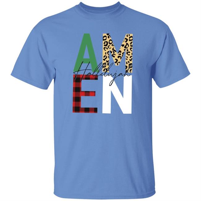 Amen Hallelujah Shirt Sepeavy Amen Hallelujah Shirt Sepeavy