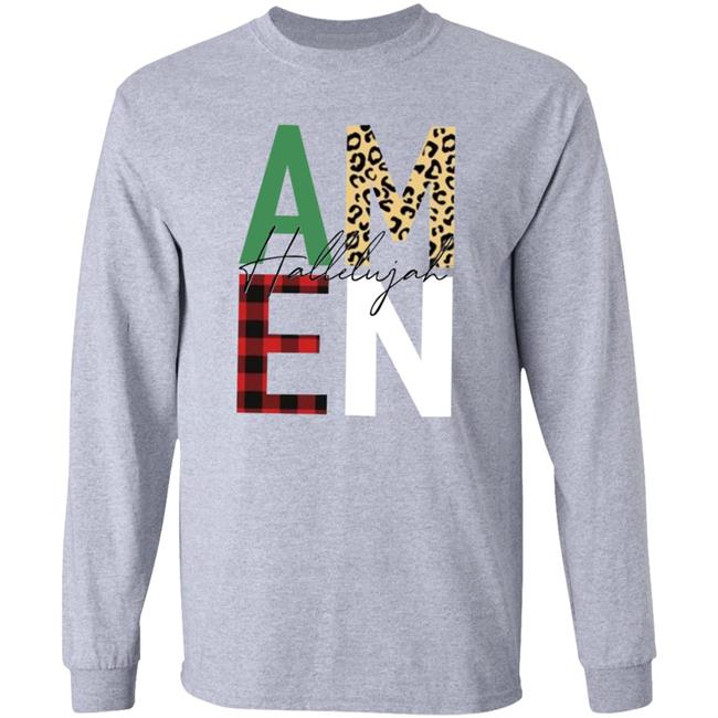 Amen Hallelujah Shirt Sepeavy Amen Hallelujah Shirt Sepeavy