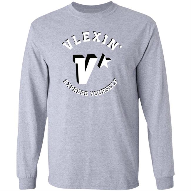 Vlex Galindo Merch Express Yourself Hoodie Vlex Galindo Merch Express Yourself Hoodie