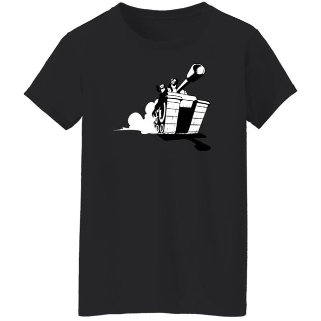 Shark Robot Merch Tankmen Chase Shirt Shark Robot Merch Tankmen Chase Shirt