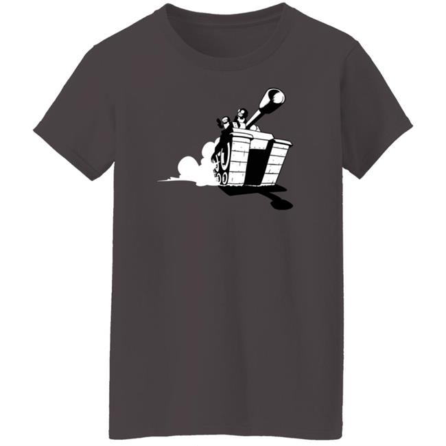 Shark Robot Merch Tankmen Chase Shirt Shark Robot Merch Tankmen Chase Shirt