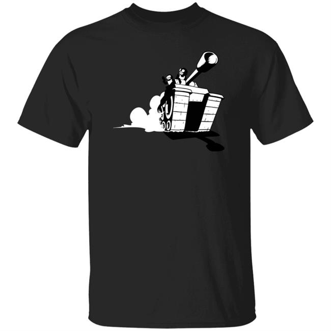 Shark Robot Merch Tankmen Chase Shirt Shark Robot Merch Tankmen Chase Shirt