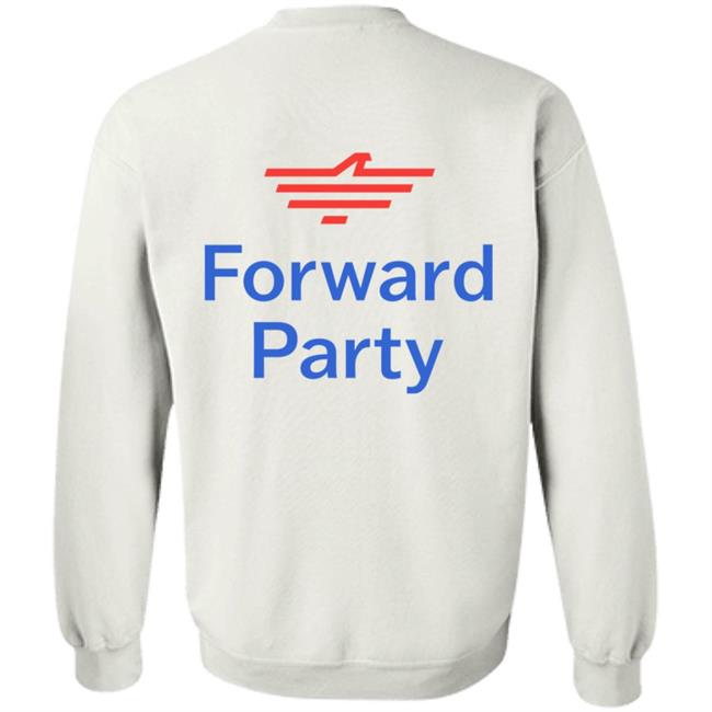 Not Left Not Right Forward Hoodie Forward Party Merch Not Left Not Right Forward Hoodie Forward Party Merch