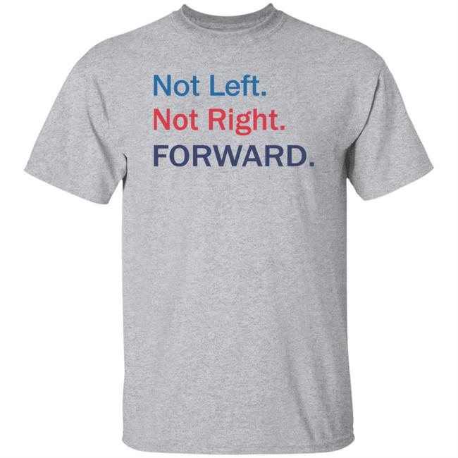Not Left Not Right Forward Hoodie Forward Party Merch Not Left Not Right Forward Hoodie Forward Party Merch