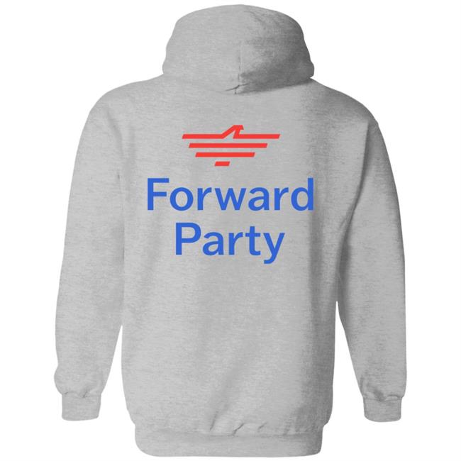 Not Left Not Right Forward Hoodie Forward Party Merch Not Left Not Right Forward Hoodie Forward Party Merch