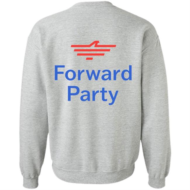 Not Left Not Right Forward Hoodie Forward Party Merch Not Left Not Right Forward Hoodie Forward Party Merch