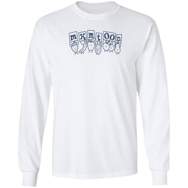 Fruit Signs Hoodie Mxmtoon Store Fruit Signs Hoodie Mxmtoon Store