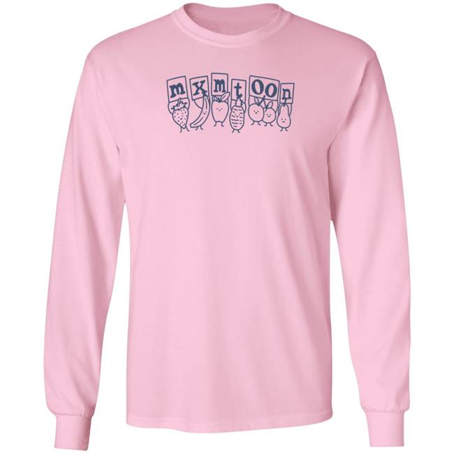 Fruit Signs Hoodie Mxmtoon Store Fruit Signs Hoodie Mxmtoon Store