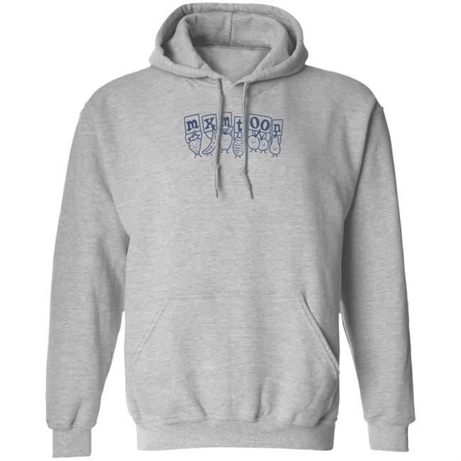 Fruit Signs Hoodie Mxmtoon Store Fruit Signs Hoodie Mxmtoon Store