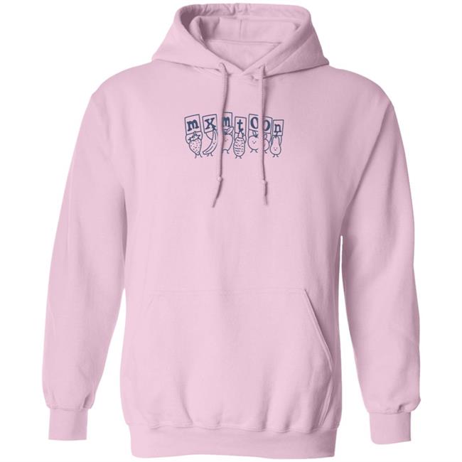 Fruit Signs Hoodie Mxmtoon Store Fruit Signs Hoodie Mxmtoon Store