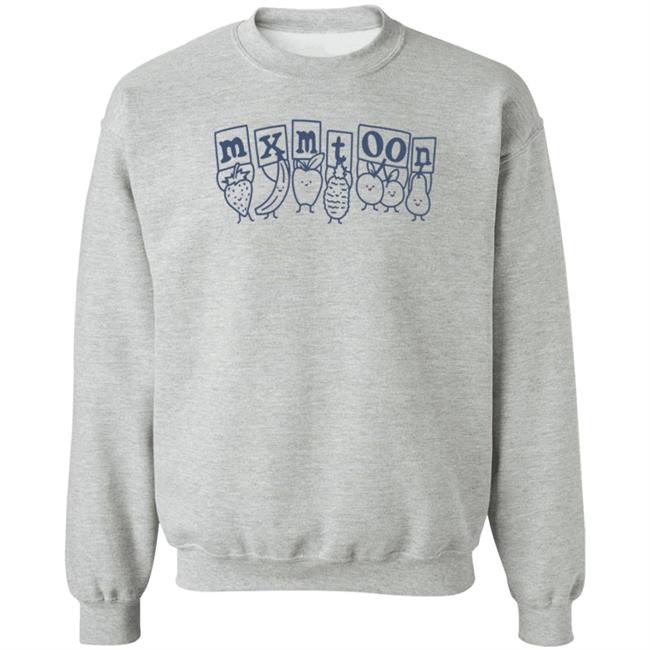 Fruit Signs Hoodie Mxmtoon Store Fruit Signs Hoodie Mxmtoon Store