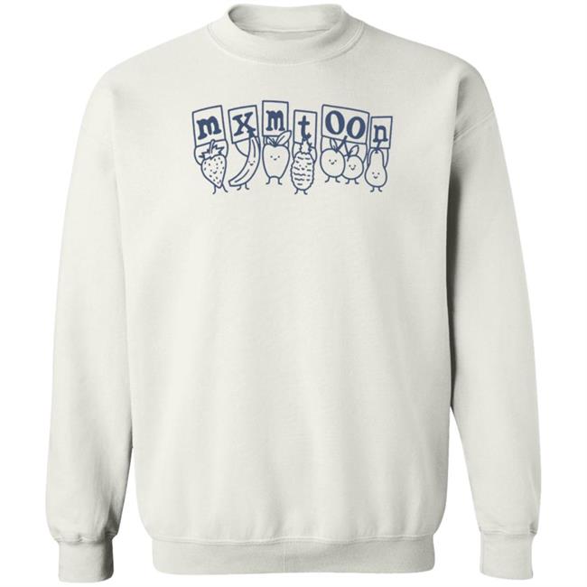 Fruit Signs Hoodie Mxmtoon Store Fruit Signs Hoodie Mxmtoon Store