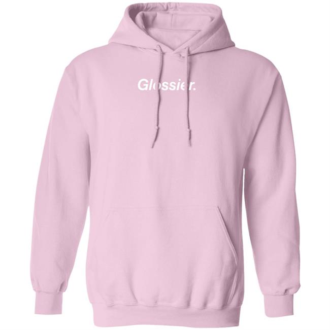 Glossier Merch Glossier Original Pink Hoodie