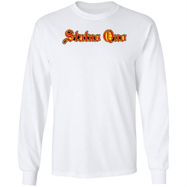 Team Status Quo Hoodie Flamesword Team Status Quo Hoodie Flamesword