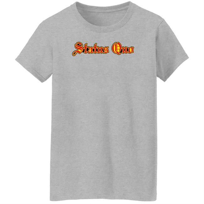Team Status Quo Hoodie Flamesword Team Status Quo Hoodie Flamesword