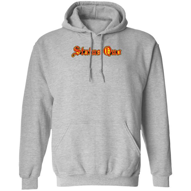 Team Status Quo Hoodie Flamesword Team Status Quo Hoodie Flamesword