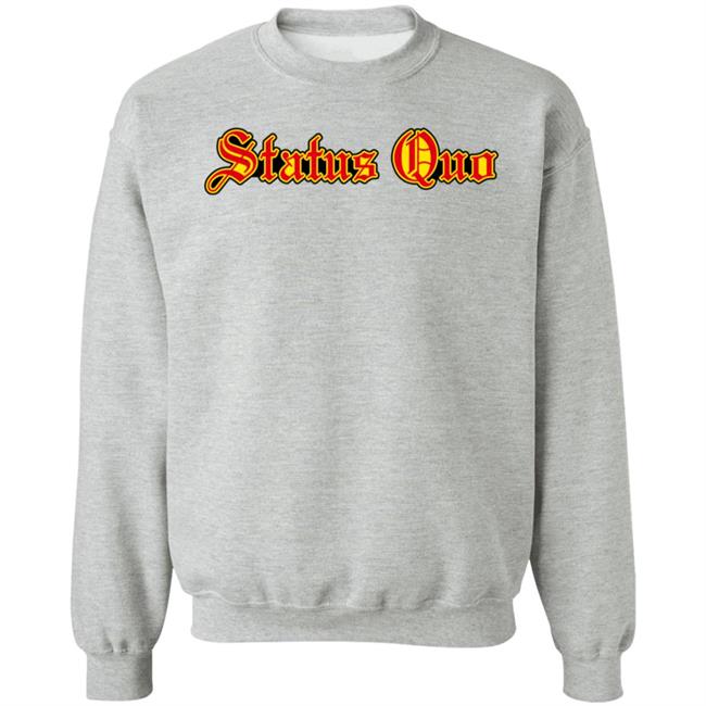Team Status Quo Hoodie Flamesword Team Status Quo Hoodie Flamesword
