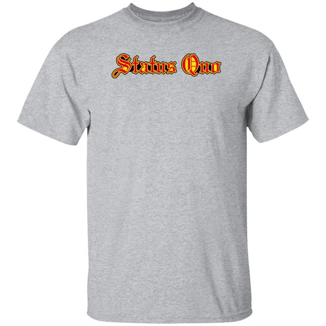 Team Status Quo Hoodie Flamesword Team Status Quo Hoodie Flamesword