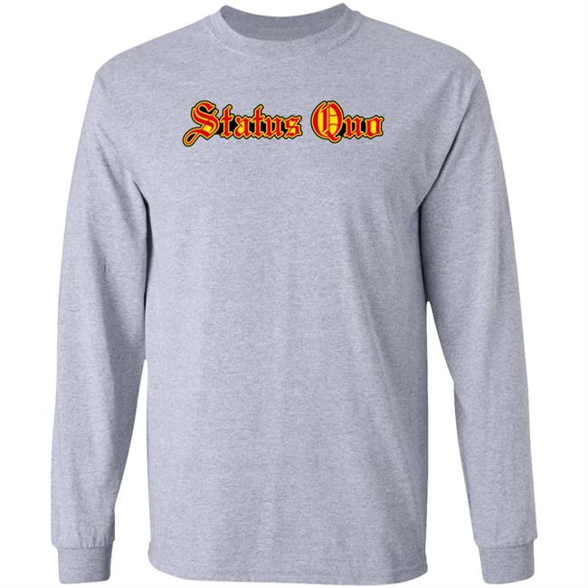 Team Status Quo Hoodie Flamesword Team Status Quo Hoodie Flamesword