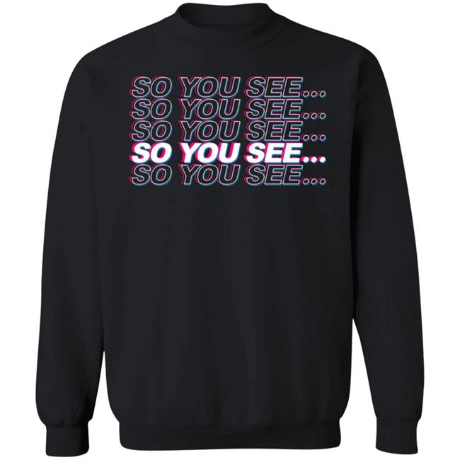 Dharmann Merch So You See Hoodie Dharmann Merch So You See Hoodie