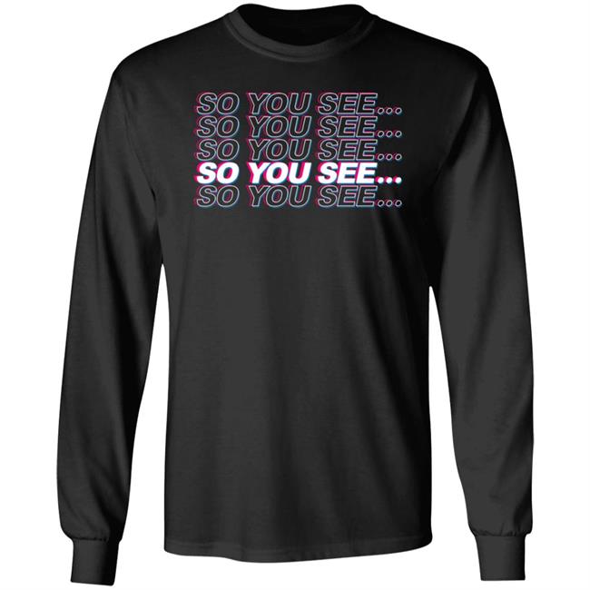 Dharmann Merch So You See Hoodie Dharmann Merch So You See Hoodie
