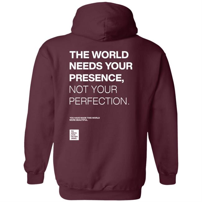 Perfection Presence Hoodie Twloha Store Presence Pullover Hoodie Perfection Presence Hoodie Twloha Store Presence Pullover Hoodie