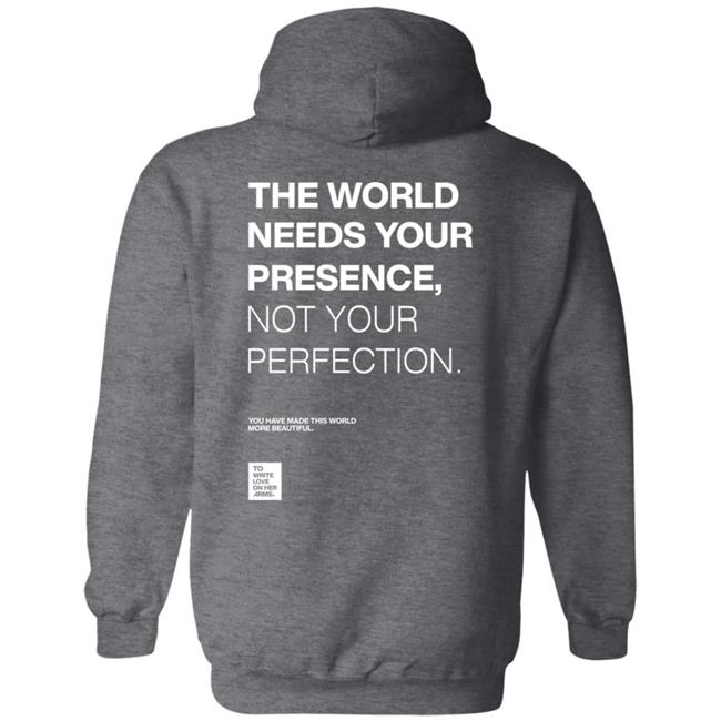 Perfection Presence Hoodie Twloha Store Presence Pullover Hoodie Perfection Presence Hoodie Twloha Store Presence Pullover Hoodie