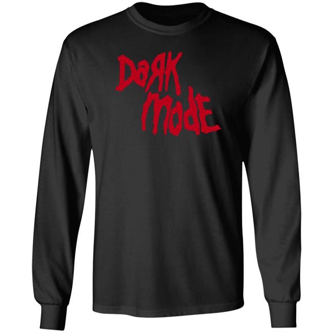 Dark Mode Sweatshirt Yuurivoice Merch