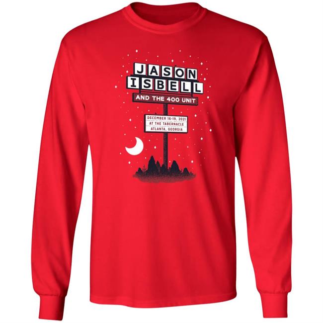 Jason Isbell And The 400 Unit Shirt Merchzone Jason Isbell And The 400 Unit Shirt Merchzone