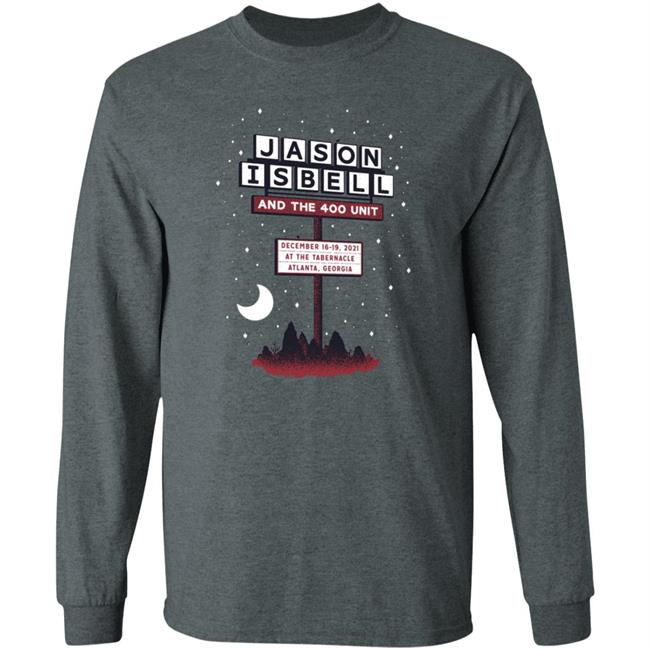 Jason Isbell And The 400 Unit Shirt Merchzone Jason Isbell And The 400 Unit Shirt Merchzone