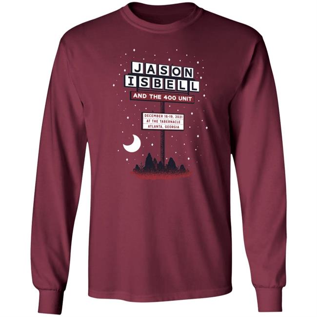 Jason Isbell And The 400 Unit Shirt Merchzone Jason Isbell And The 400 Unit Shirt Merchzone