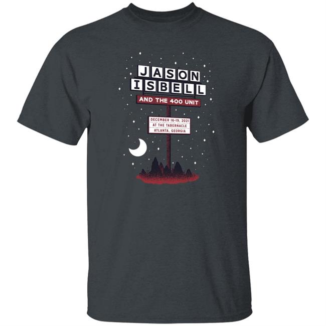 Jason Isbell And The 400 Unit Shirt Merchzone Jason Isbell And The 400 Unit Shirt Merchzone
