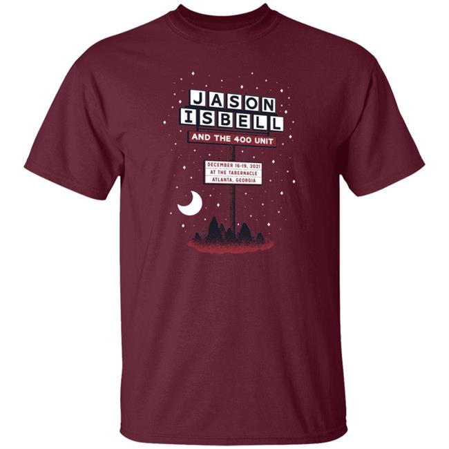 Jason Isbell And The 400 Unit Shirt Merchzone Jason Isbell And The 400 Unit Shirt Merchzone