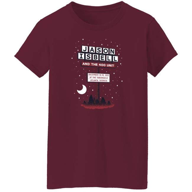 Jason Isbell And The 400 Unit Shirt Merchzone Jason Isbell And The 400 Unit Shirt Merchzone